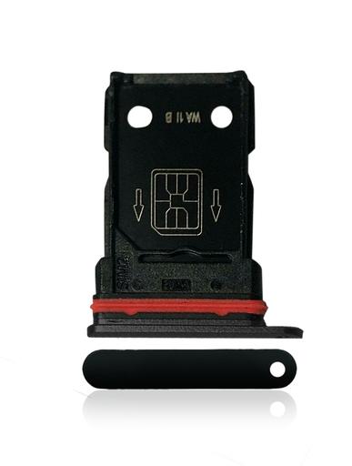 Tiroir Double SIM pour OnePlus 8 - Onyx Black