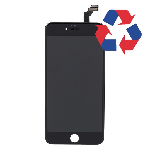 Bloc écran LCD pour iPhone 6 plus - Reconditionné - Noir