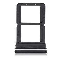 [107084001632] Tiroir SIM compatible OnePlus 6 - A6000 - A6003 - Midnight Black
