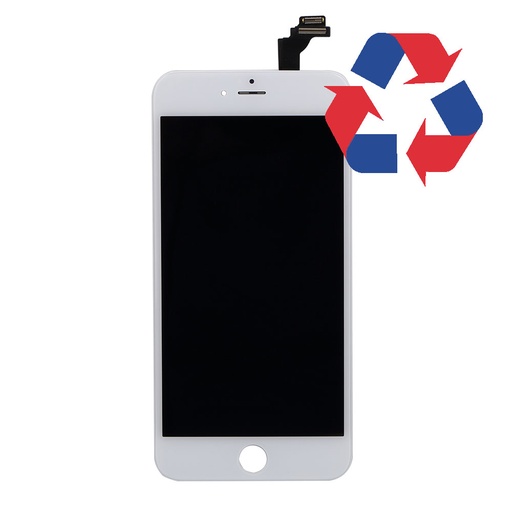 Bloc écran LCD pour iPhone 6 plus - Reconditionné - Blanc