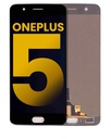 Bloc écran OLED sans châssis pour OnePlus 5 - Reconditionné - Noir