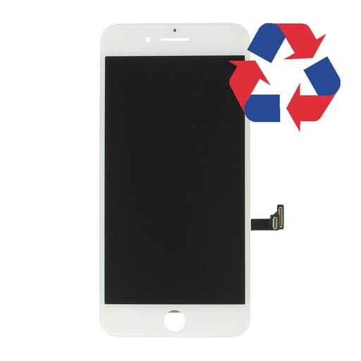 [LCDRE-IP7P-WH] Bloc écran LCD Origine iPhone 7 Plus Blanc - Reconditionné