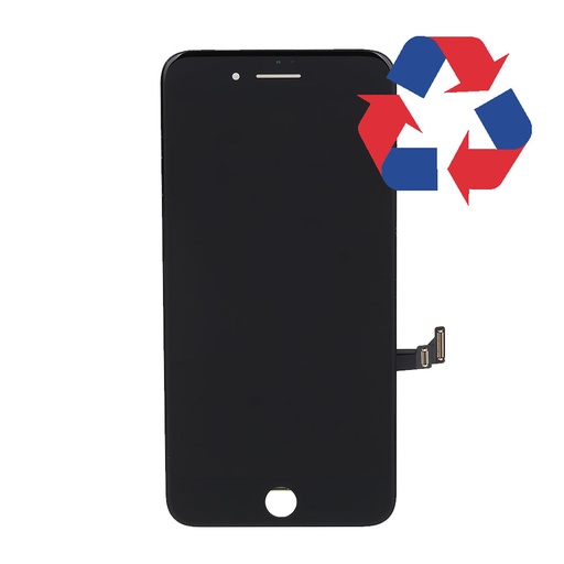Bloc écran LCD pour iPhone 7 Plus - Reconditionné - Noir