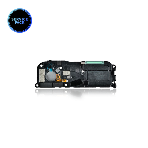 [107082140394] Revêtement noir de haut-parleur pour OnePlus 6T - SERVICE PACK