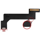 Connecteur de charge avec nappe compatible iPad 10 - 2022 - Version Wifi - Aftermarket Plus - Rose