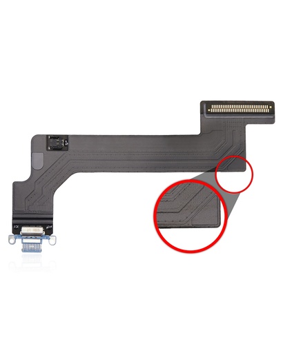 Connecteur de charge avec nappe pour iPad 10 2022 - Version Wifi - Premium - Bleu