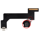 Connecteur de charge avec nappe pour iPad 10 2022 - Version 4G - Aftermarket Plus - Argent