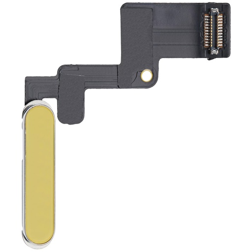 Nappe bouton power compatible IPad 10 2022 - Aftermarket Plus - Jaune