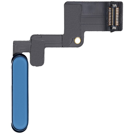 Nappe bouton power compatible IPad 10 2022 - Aftermarket Plus - Bleu