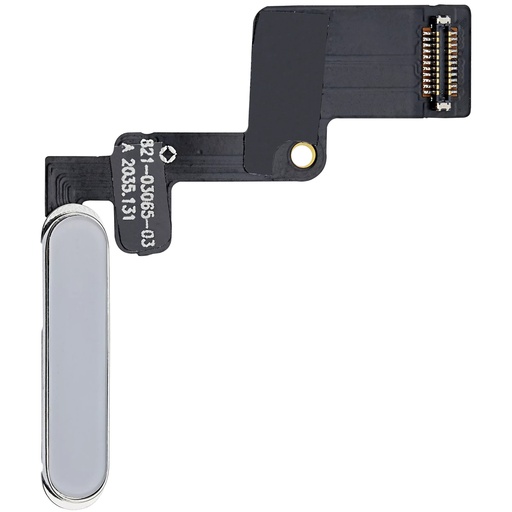 Nappe bouton power pour IPad 10 2022 - Aftermarket Plus - Argent