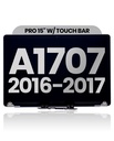 Bloc écran LCD Retina pour MacBook Pro Retina 15" - A1707 - Pulled Grade B - Gris Sidéral