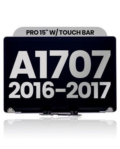 Bloc écran LCD Retina pour MacBook Pro Retina 15" - A1707 - Pulled Grade B - Gris Sidéral