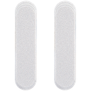 Boutons volume pour IPad 10 2022 - Argent