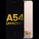 Bloc écran OLED sans châssis compatible Samsung Galaxy A54 5G A546 2023 - Reconditionné - Toutes couleurs