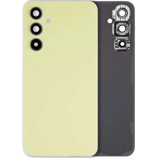 Vitre arrière avec lentille caméra pour SAMSUNG A54 5G A546 2023 - Aftermarket Plus - Lime