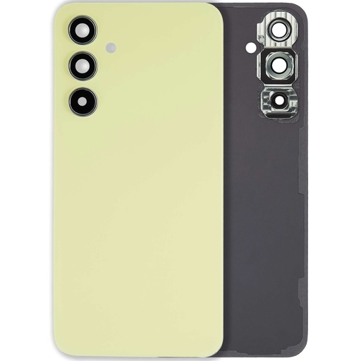 [107082139523] Vitre arrière avec lentille caméra compatible Samsung Galaxy A54 5G A546 2023 - Aftermarket Plus - Lime