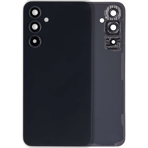 [107082139524] Vitre arrière avec lentille caméra compatible SAMSUNG A54 5G A546 2023 - Aftermarket Plus - Graphite