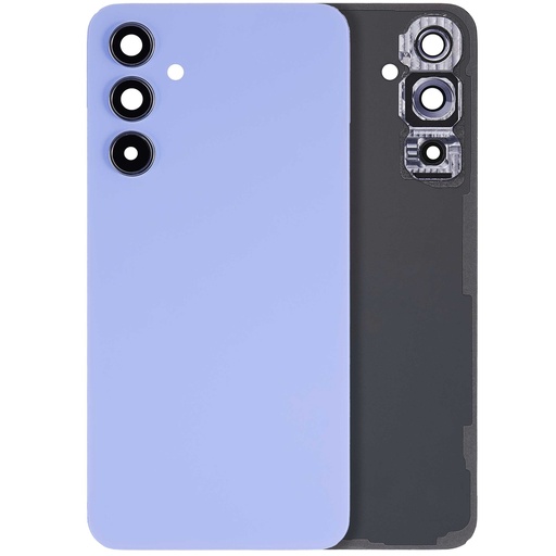 [107082139525] Vitre arrière avec lentille caméra compatible SAMSUNG A54 5G - A546 2023 - Aftermarket Plus - Violet