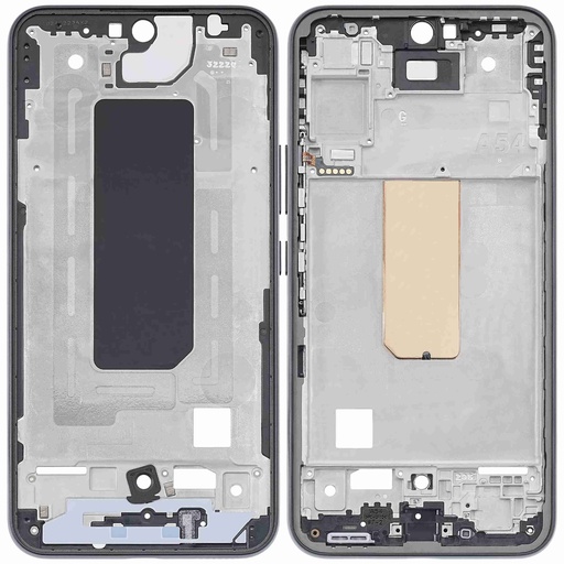 Châssis central pour SAMSUNG A54 - 5G A546  2023 - Graphite