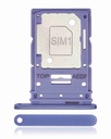 Tiroir SIM compatible SAMSUNG A54 5G A546 2023 - Violet