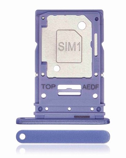 Tiroir SIM pour SAMSUNG A54 5G A546 2023 - Violet