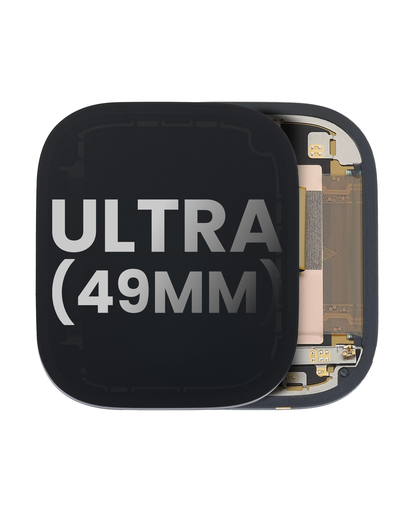 Bloc écran OLED pour Apple Watch Ultra  - 49 mm - Grade A