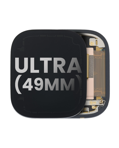 [107082091231] Bloc écran OLED compatible Apple Watch Ultra  - 49 mm - Grade A