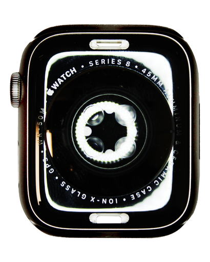 Boitier pour Apple Watch Serie 8 - 45MM - Aluminum-Midnight - Version GPS - Grade A