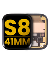 Bloc écran OLED avec support pour Watch Serie 8 - 41MM - Premium