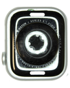 Boitier pour Apple Watch Serie 8 - 41 mm - Aluminum-Argent - Version GPS - Grade A