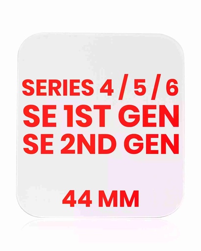 Lot de 10 OCA pour Watch Series 4 - Series 5 - Series SE 1st et 2nd Gen - 44MM