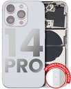 Chassis arrière avec petit composant pré installé pour iPhone 14 Pro - Version Internationale - Grade A - Argent - original occasion
