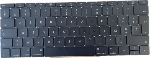 Clavier FR pour Macbook Pro 13'' A1708 - 2016 & 2017