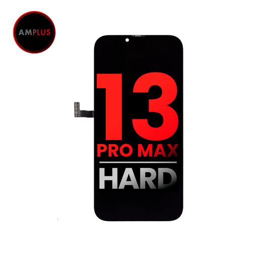Bloc écran OLED pour iPhone 13 Pro Max - Aftermarket Plus - Hard OLED