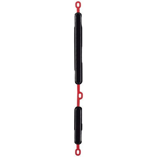 Boutons Power et volumes pour SAMSUNG A04E A042 2022 - Noir